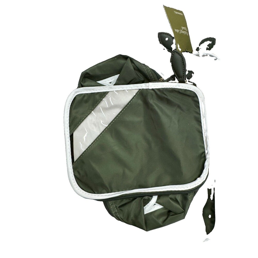 (RB2) Paravel Packing Cube Quad 4 Piece Set Safari Green Travel Organizers NEW